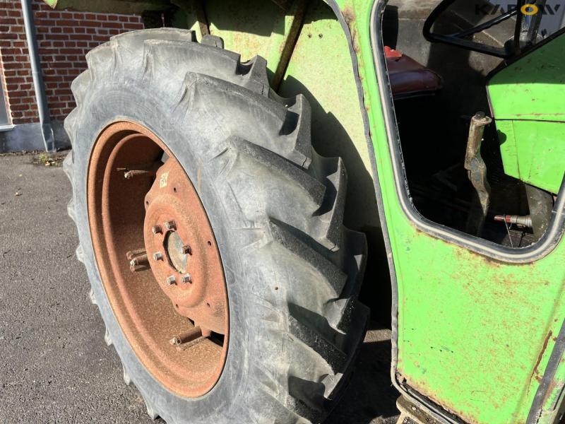 Deutz D4006 front loader tractor 23