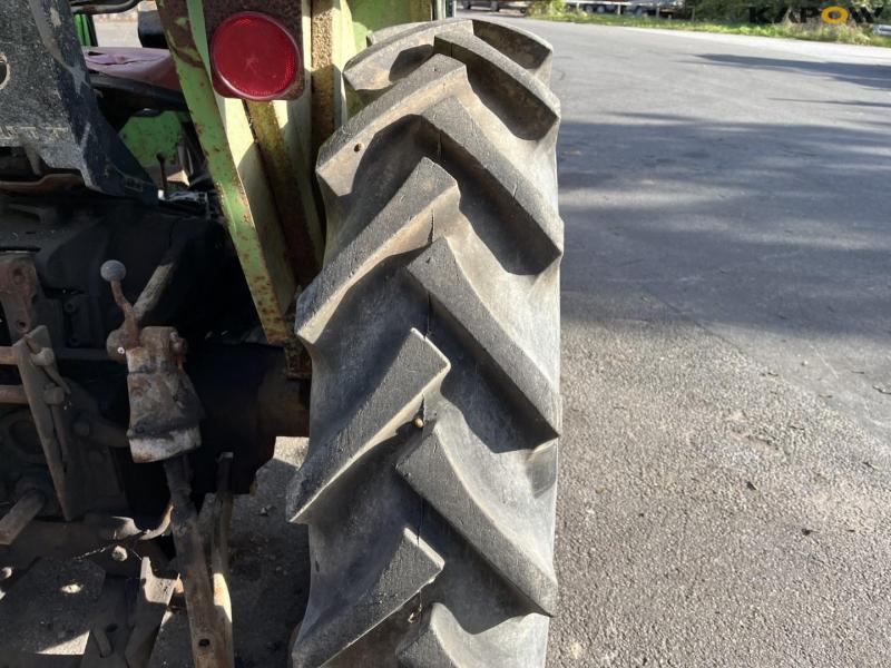 Deutz D4006 front loader tractor 25