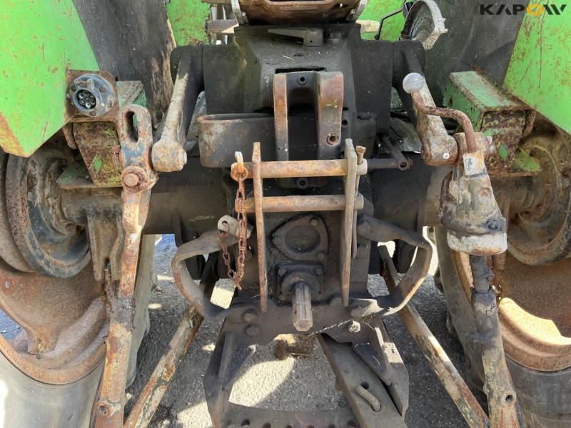 Deutz D4006 front loader tractor 26