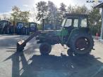 Deutz D4006 front loader tractor 8