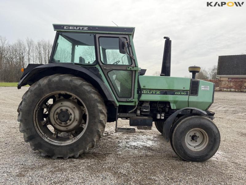 Deutz DX90 tractor 4