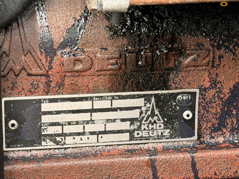 Deutz-Fahr DX 4.70 turbo tractor 54