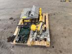 Dewalt table saw and miter saw 8