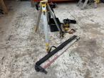 Dewalt DCE074R rotary laser with equipment 3