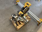 Dewalt DW708 compound mitre saw 6
