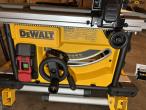 Dewalt DWE 7485-QS table saw + guide rails 11