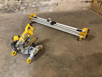 Dewalt DWS777-QS gear saw with table