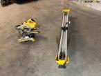 Dewalt DWS777-QS gear saw with table 6