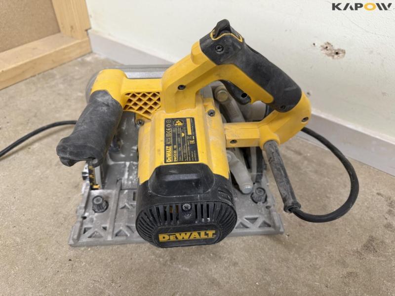 Dewalt plunge-cut saw + circular saw and rail 11