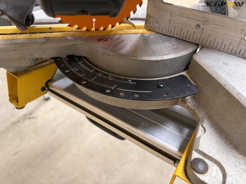 Dewalt miter saw on battery 11