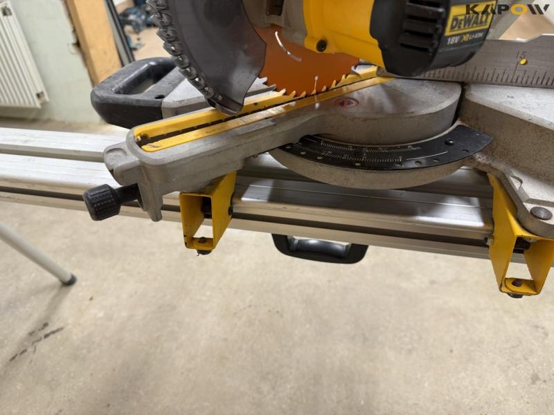 Dewalt miter saw on battery 16