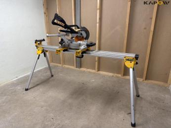 Dewalt miter saw on battery