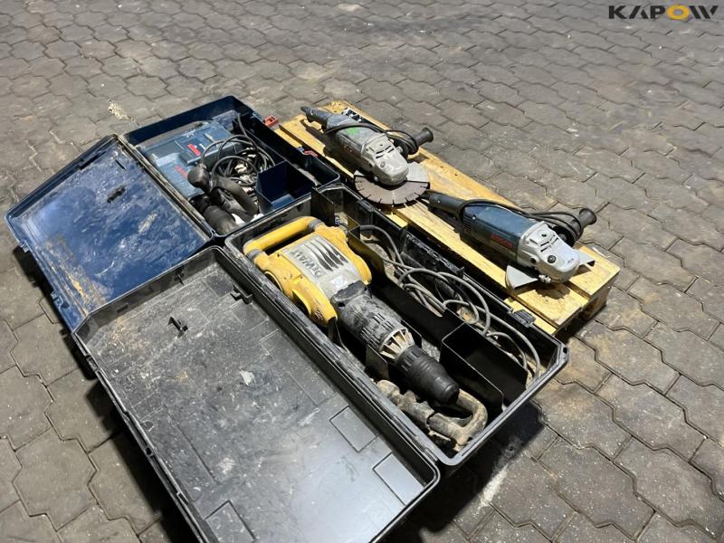 Dewalt and Bosch tools 5