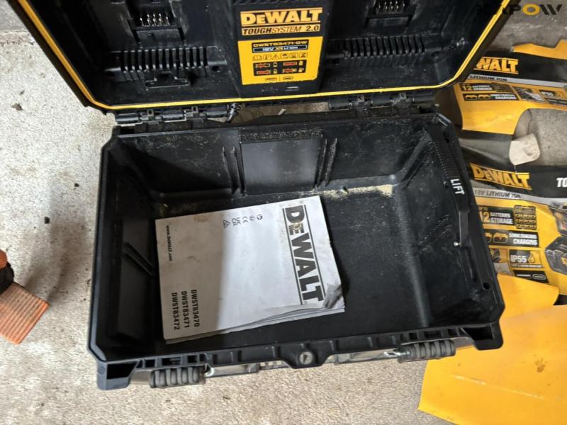 Dewalt charger box 5