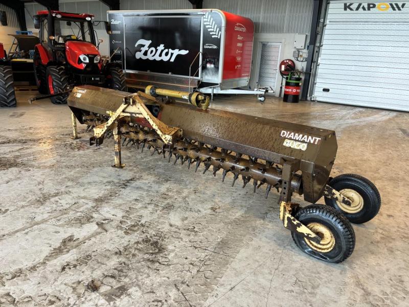 Diamond 4000 stone rake 1