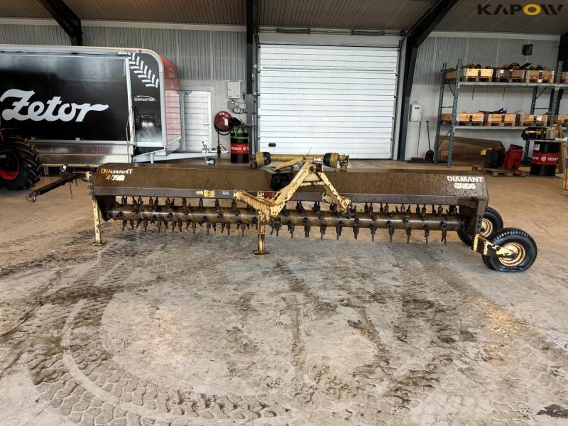 Diamond 4000 stone rake 2