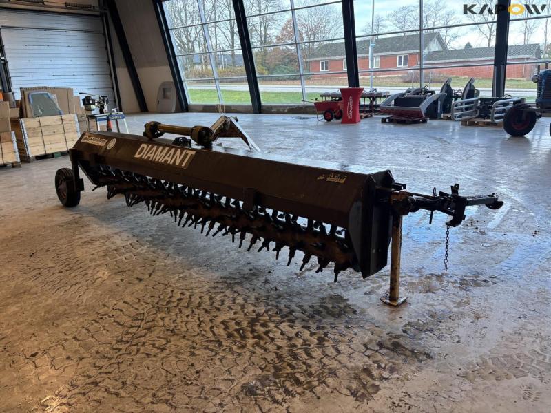 Diamond 4000 stone rake 5