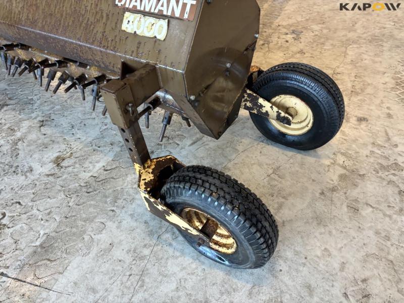 Diamond 4000 stone rake 10