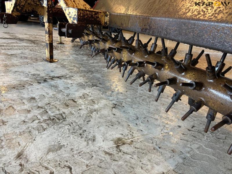 Diamond 4000 stone rake 12