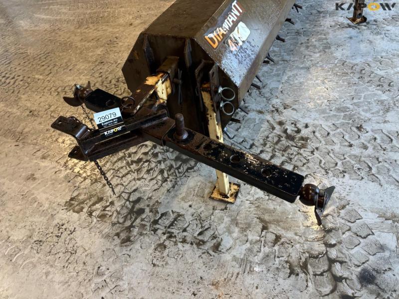 Diamond 4000 stone rake 17