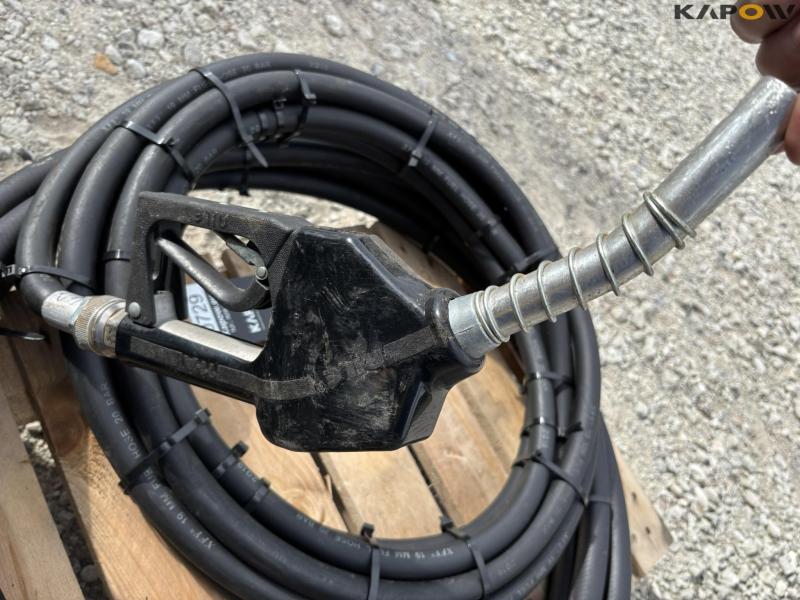 Diesel guns with hoses 6