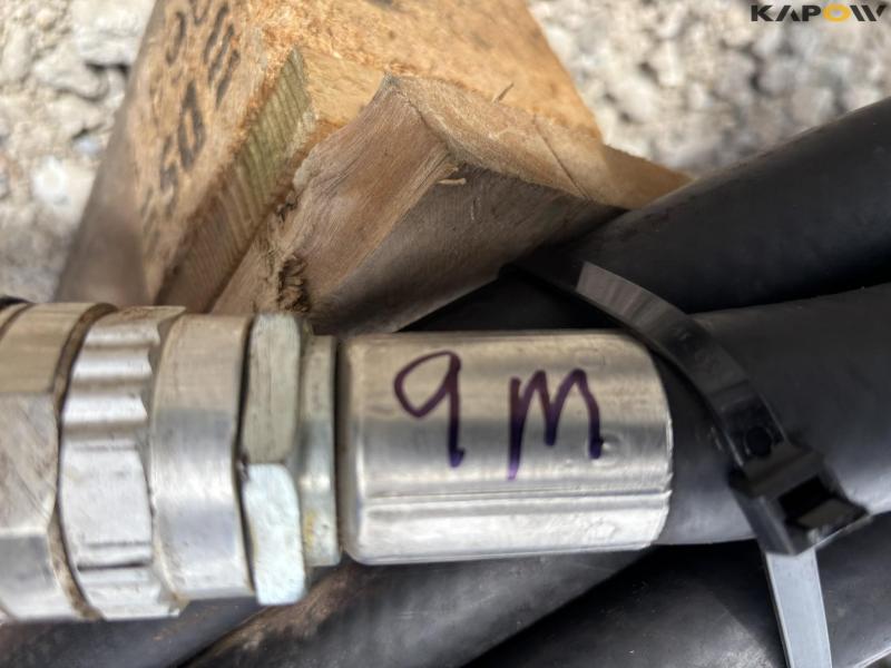 Diesel guns with hoses 12