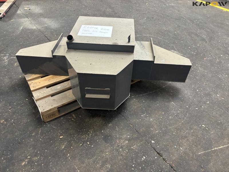 Diesel tank for Fendt forage harvester 5