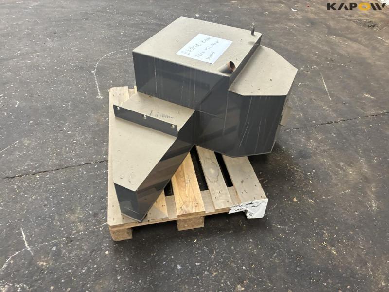 Diesel tank for Fendt forage harvester 7