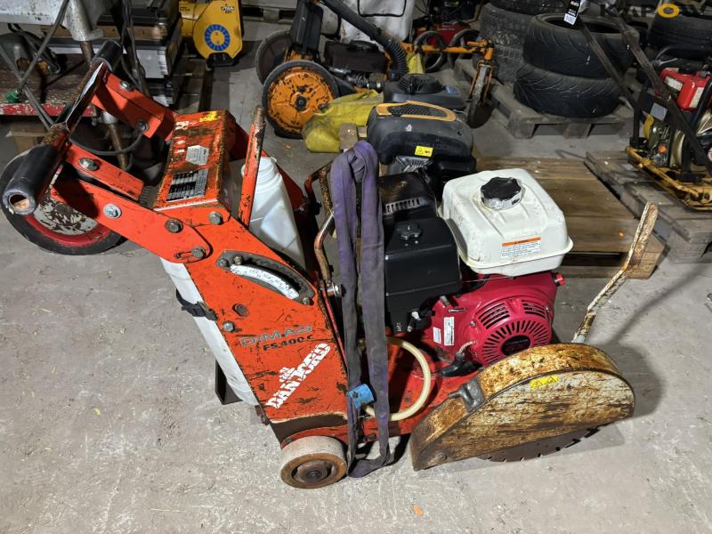 Dimas FS400C 03 asphalt cutter 4