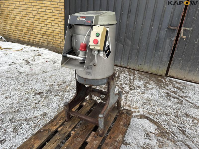 DiTO-SAMA T15 potato washer/peeler 1