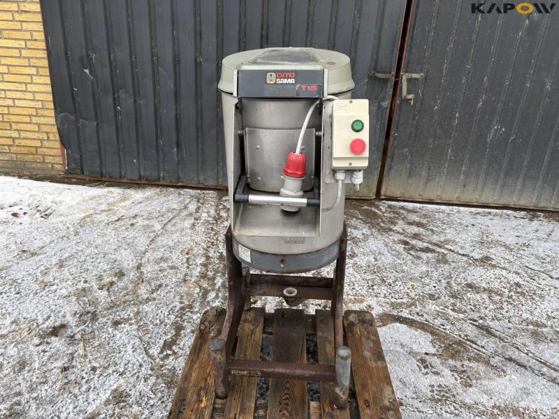 DiTO-SAMA T15 potato washer/peeler 2