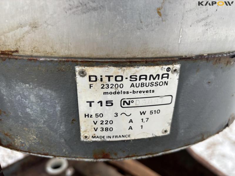 DiTO-SAMA T15 potato washer/peeler 12