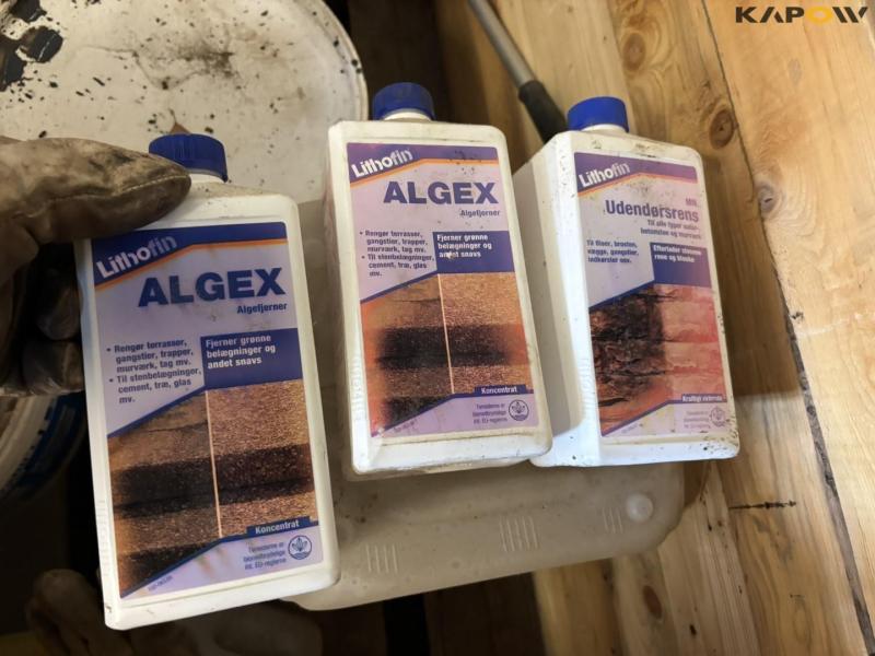 Miscellaneous construction equipment 40