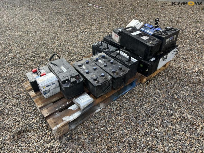 Miscellaneous batteries 1