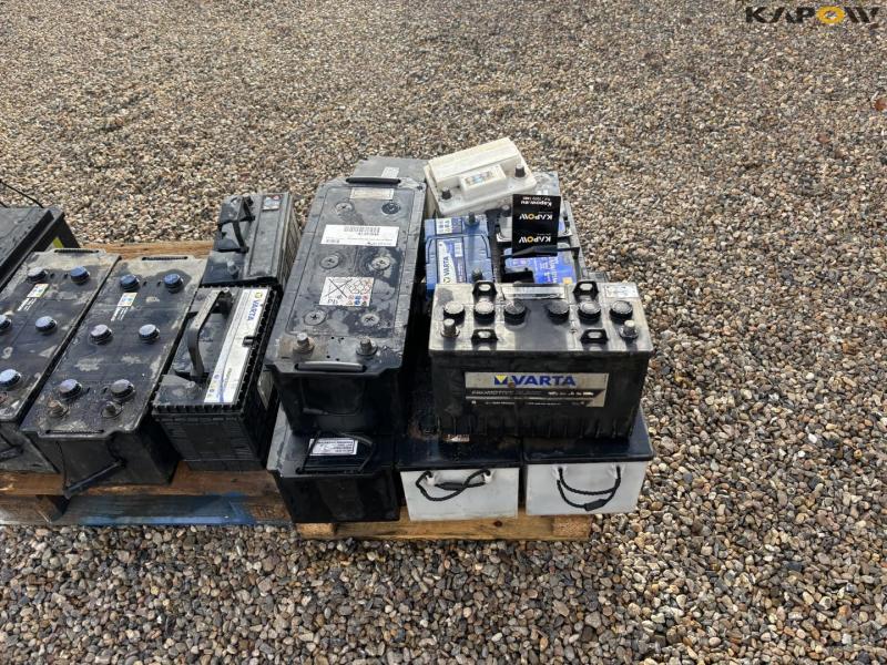 Miscellaneous batteries 9