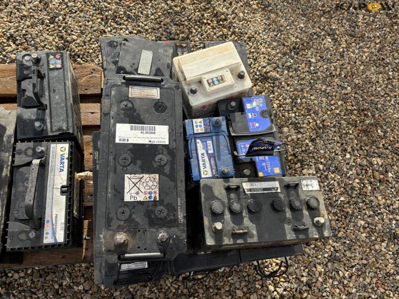 Miscellaneous batteries 22