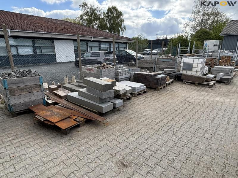 Various paving stones 3