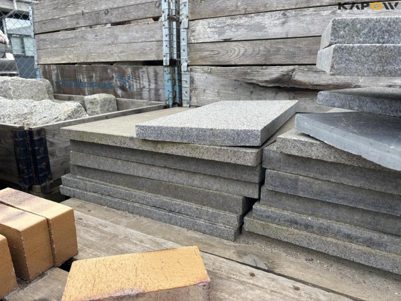 Various paving stones 41