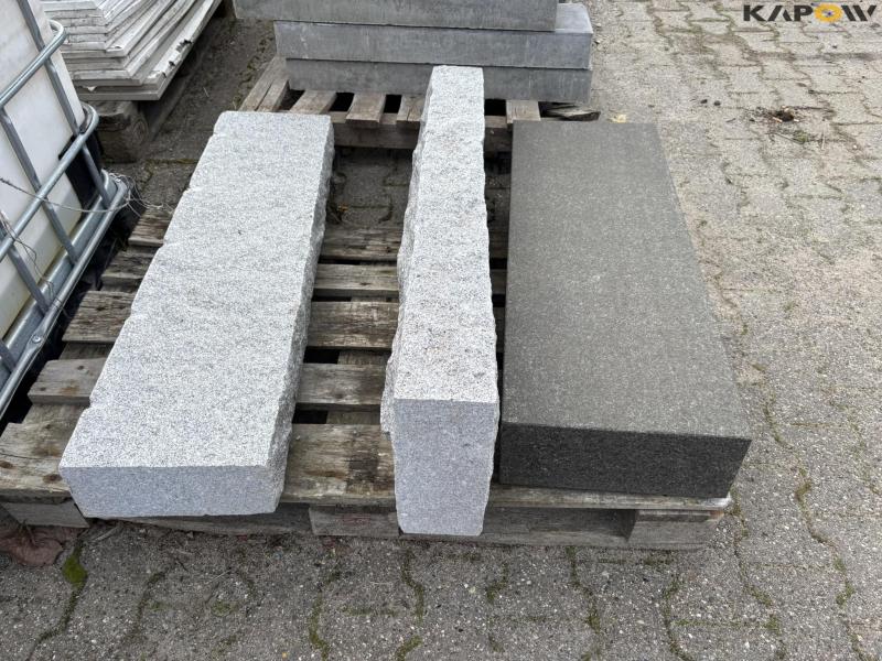 Various paving stones 54
