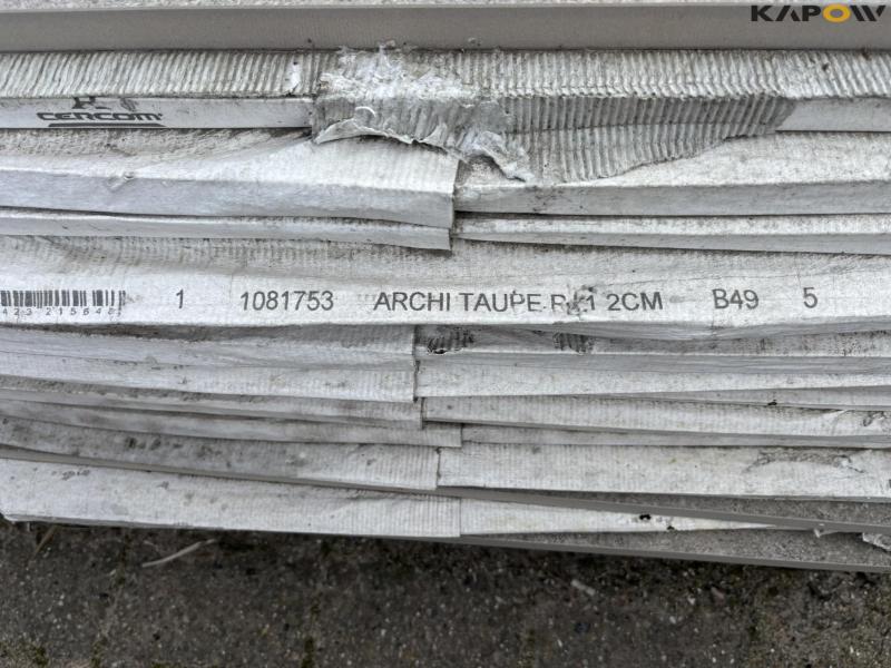 Various paving stones 61