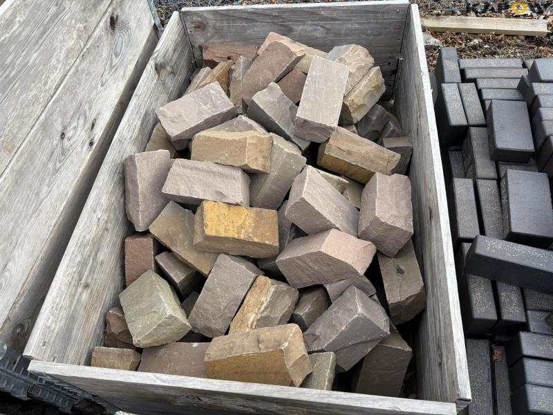Various paving stones 67