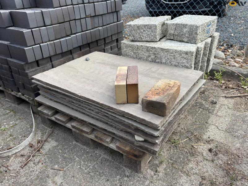 Various paving stones 101