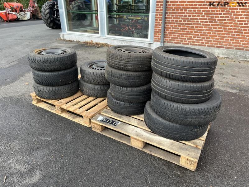 Various car tires 1