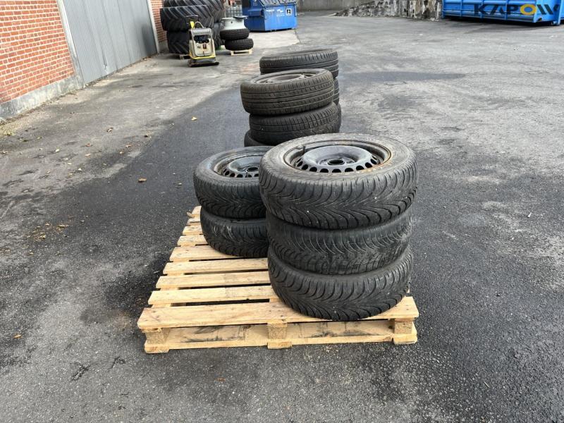 Various car tires 4