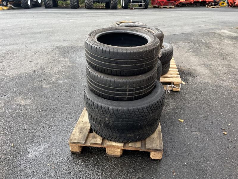 Various car tires 8