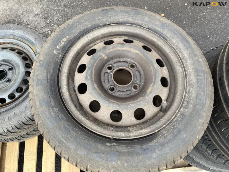 Various car tires 11