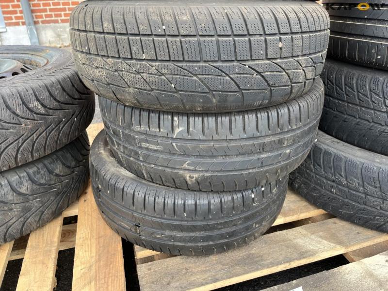 Various car tires 18