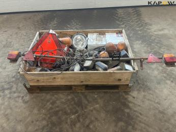 Various flashes and lights