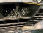 Various bolts, nuts and bolt racks. 13