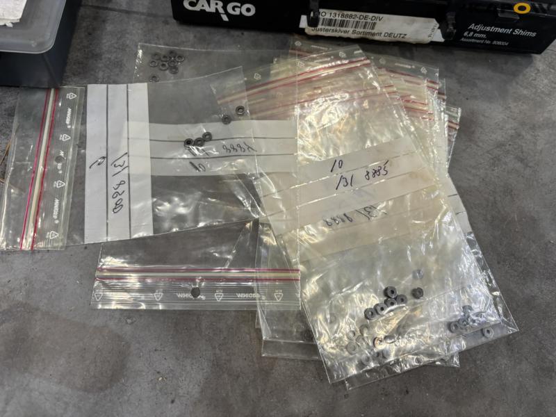 Various bolts, screws and nuts 15